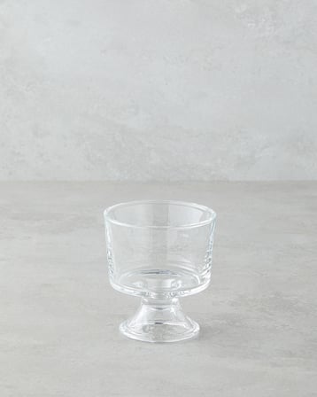 English Home Mae Cam 4'lü Cup 270 ml Şeffaf