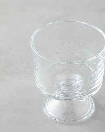 English Home Mae Cam 4'lü Cup 270 ml Şeffaf