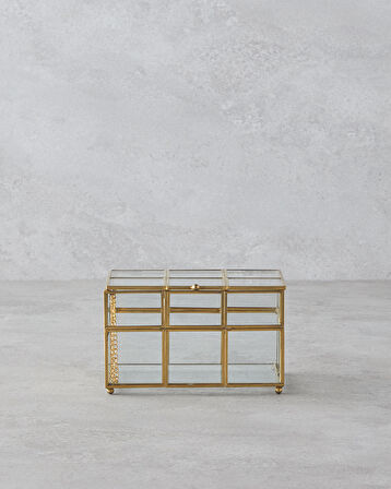 English Home Luxury Takı Kutusu 9.5x14.5x9cm Gold