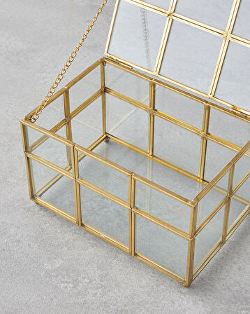 English Home Luxury Takı Kutusu 9.5x14.5x9cm Gold