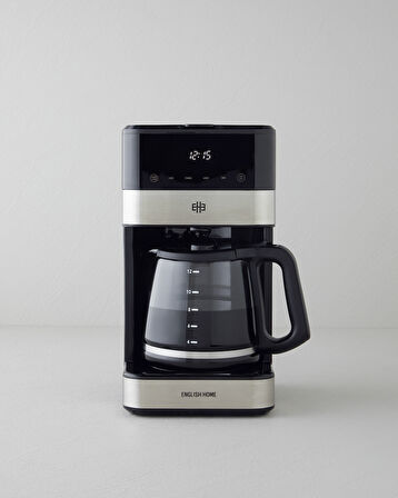 English Home FKM 6010 Coffee Talks Intelligent Filtre Kahve Makinesi 1,8L Siyah