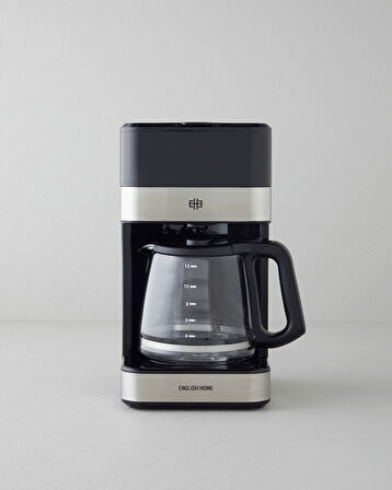 English Home FKM 6010 Coffee Talks Intelligent Filtre Kahve Makinesi 1,8L Siyah