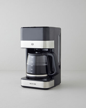 English Home FKM 6010 Coffee Talks Intelligent Filtre Kahve Makinesi 1,8L Siyah