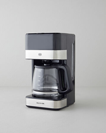 English Home FKM 6010 Coffee Talks Intelligent Filtre Kahve Makinesi 1,8L Siyah