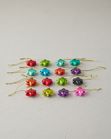 Poly Set Yılbaşı Ağacı Süsü Multicolor