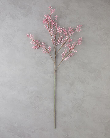 Alice Tek Dal Yapay Çiçek 85 cm Pembe