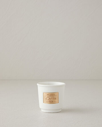 English Home Goldy New Bone China Espresso Fincan 90 ml Beyaz-Gold