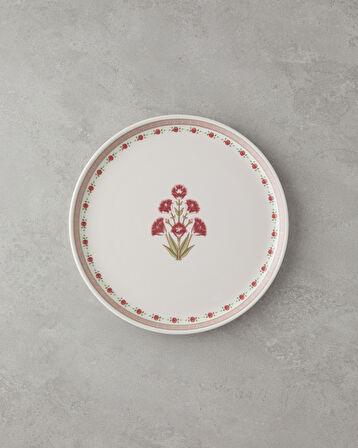 English Home Cloves Seramik Yemek Takımı 24 Parça 6 Kişilik Pembe