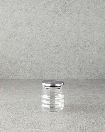English Home Rivoli Borosilikat Kavanoz 475 ml Şeffaf