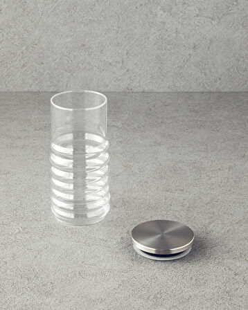 English Home Rivoli Borosilikat Kavanoz 900 ml Şeffaf