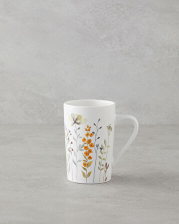 Gardenia Dream New Bone China Kupa 380 ml Renkli