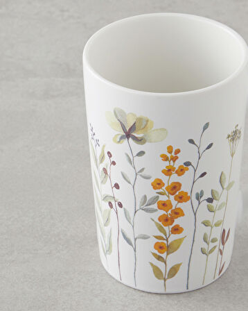 Gardenia Dream New Bone China Kupa 380 ml Renkli