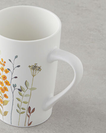 Gardenia Dream New Bone China Kupa 380 ml Renkli