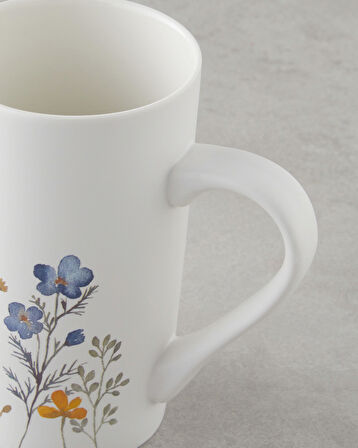 Gardenia Love New Bone China Kupa 380 ml Renkli