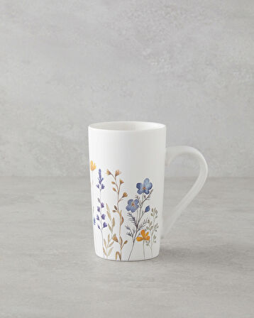 Gardenia Elegance New Bone China Kupa 500 ml Renkli