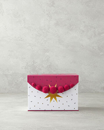 English Home Talisman Magic New Bone China Yılbaşı Kupa 460 ml Pembe