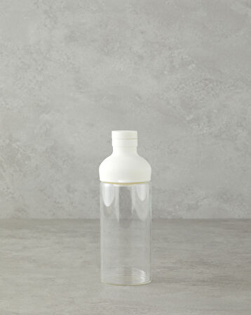 Boty Borosilikat Detoks Şişe 450 ml Beyaz