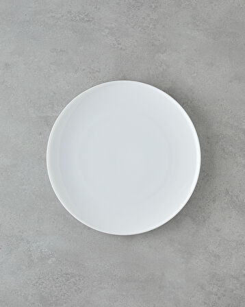 Milano Bone Porselen Yemek Takımı 54 Parça 12 Kişilik Silver