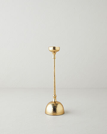 Vera Metal Dekoratif Obje 9x9x30 cm Gold