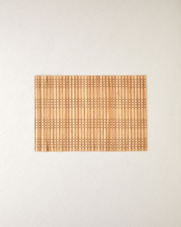 Breeze Bambu 4'lü Amerikan Servis Bal