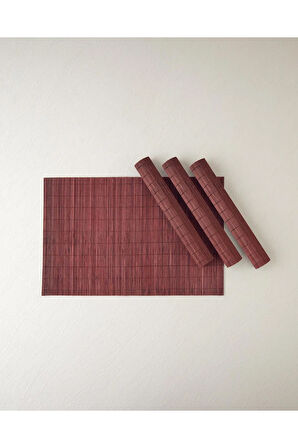 Grove Bambu 4'lü 30 x 45 Amerikan Servisi