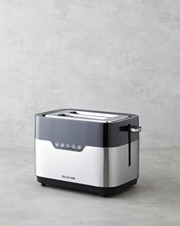 English Home EKM 5001 Dijital Ekmek Kızartma Makinesi 920W Siyah-Krom
