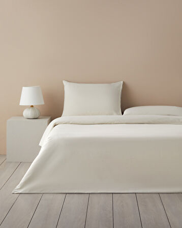English Home Waffle Check İpliği Boyalı Çift Kişilik Nevresim Takımı 200x220 cm Gri