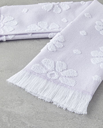 Lusty Pamuk Polyester Kurulama Bezi 30x50 cm Lila