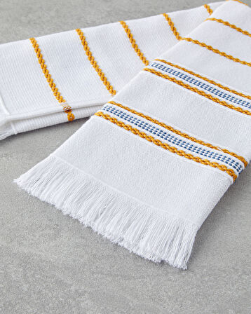 Stria Pamuk Polyester Kurulama Bezi 30x50 cm Mavi