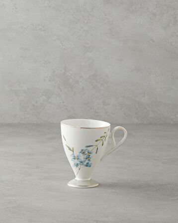 English Home Valentina New Bone China Kupa 300 ml Açık Yeşil