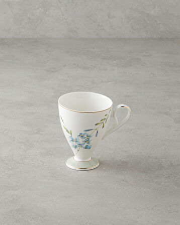 English Home Valentina New Bone China Kupa 300 ml Açık Yeşil