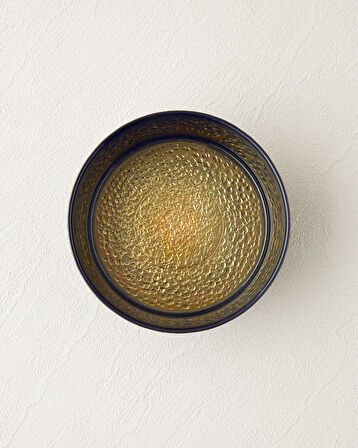 English Home Nova Cam Çerezlik 14 cm Siyah-Gold