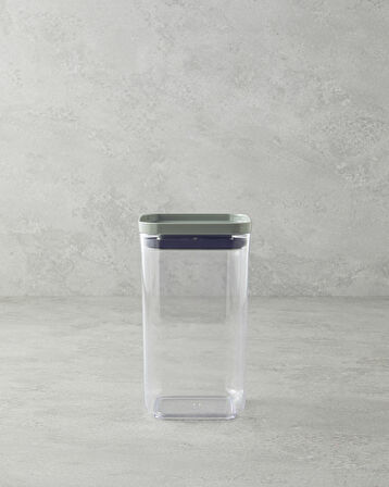English Home Colessa Plastik Saklama Kabı 2 Litre Yeşil