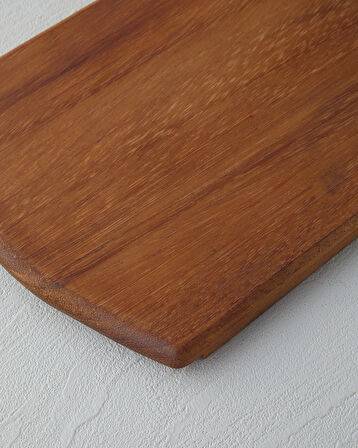 English Home Rustic Iroco Sunum Tahtası 36,5x17,5 cm Kahverengi
