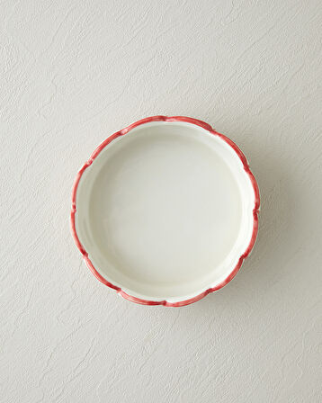 Apple Stoneware Kase 15,5 cm Kırmızı