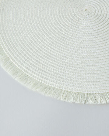 Dressy PP 2'li Amerikan Servis 38 cm Krem