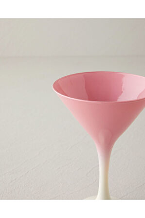 Whitney Cam 2'li Cup 175 ml Pembe - Krem