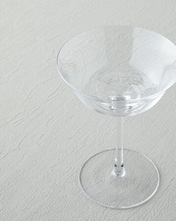 Lustrous Kristal 2'li Kadeh 165 ml Şeffaf