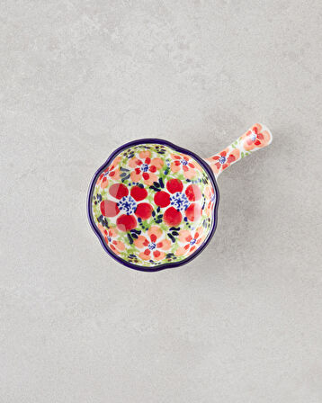 Botanic Stoneware Çerezlik 11,5x7,5 cm Renkli