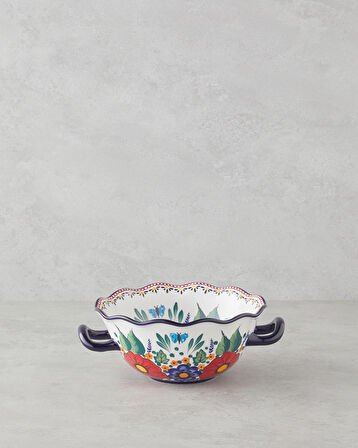 Whimsy Stoneware Kase 26 cm Renkli