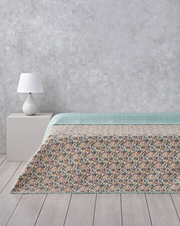 Frenzy Tek Kişilik Çok Amaçlı Örtü 160x220 cm Yeşil