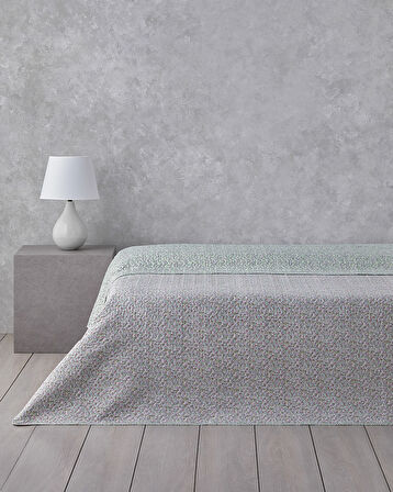 Crispy Garden Tek Kişilik Çok Amaçlı Örtü 160x220 cm Pembe