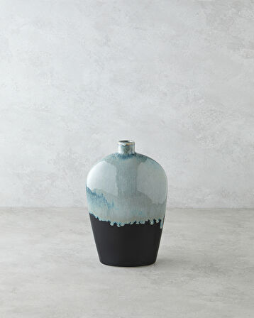 Eterna Vazo 16,5x8x26 cm Lacivert