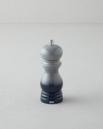 Hecha Meşe Değirmen 13 cm Siyah