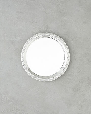 Glint Metal Tepsi 20 cm Silver