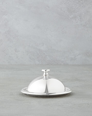 Reflection Metal Kapaklı Sunumluk 13 cm Silver