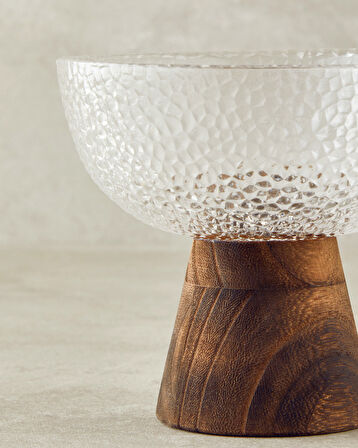 Whisper Cam Sunumluk 15,5x7 Cm Şeffaf