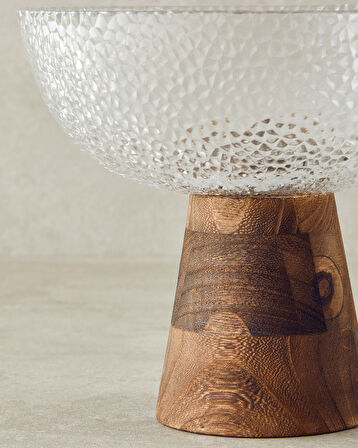 Whisper Cam Sunumluk 20x17 Cm Şeffaf