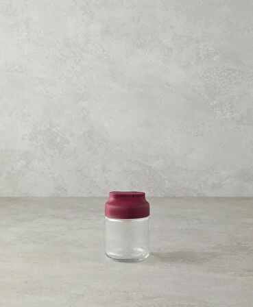 Nora Cam Baharatlık 212 ml Bordo