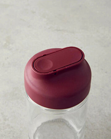 Noya Cam Baharatlık 314 Ml Bordo